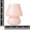 Francfranc Pink New Life Light Mushroom Lamp