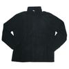 Scrub Stuff - Ladies Topstitch Polar Fleece - Medium - Black