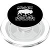 Do Not Pet The Fluffy Cows PopSockets PopGrip für MagSafe