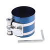 Piston Ring Compressor, 53mm-125mm Car Engine Piston Ring Tool Piston Ring Compressor Installer Band Ratchet Tool 53mm-125mm (3in)