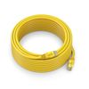 Maximm Cat 6 Ethernet Cable 100 Ft,Cat6 Cable, LAN Cable, Internet Cable, Patch Cable and Network Cable - UTP (Yellow) 100 Feet ethernet Cord