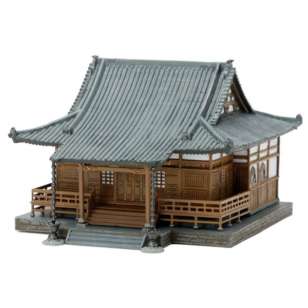 Building Collection 028-4 Temple A4 Main Hall Diorama Supplies