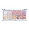 rom&nd Better Zan Palette #00 Light & Glitter Garden Eyeshadow, 0.3 oz (7.5 g) (x1)
