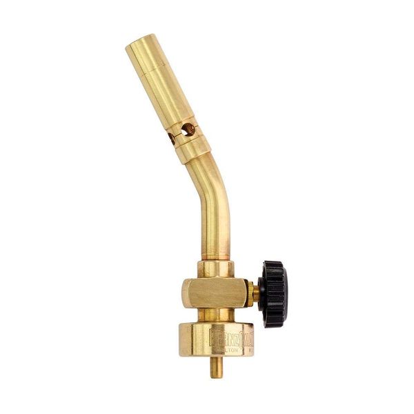 BernzOmatic Basic Use UL2317 Brass Pencil Flame Propane Torch Head(Limited edition)
