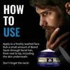 Bluebeards Original Leave In Beard Conditioner for Men - 4 oz Beard Saver Infused with Aloe & Lime - Beard Softener that Deeply Conditions and Moisturizes Your Moustache and Skin - Made in USA