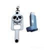 Skull Inhaler Holder Key Chain