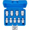BGS 6425 | Socket Set, E-Type | 12.5 mm (1/2") Drive | E10 - E24 | 9 pcs.