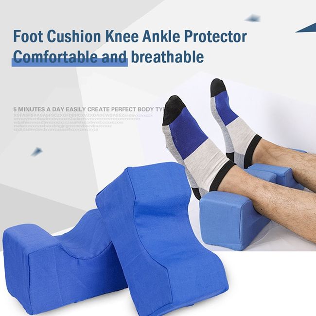 Ankle Elevation Pillow Foot Heel Protector for Pressure Sores Foot Pillow  for Elevation Ankle Cushion Heel Elevator Foot Ankle Support Pillow for