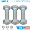 LABLT 17Pcs Slide Hammer Dent Puller Tool Kit Wrench Adapter Axle Bearing Hub