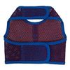 Active Mesh Dog Harness with Leash (X-Large, Blue & Red)