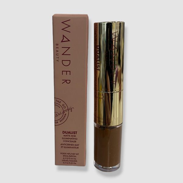 $30 Wander Beauty Women's Dualist Matte & Illuminating Concealer - Ebony