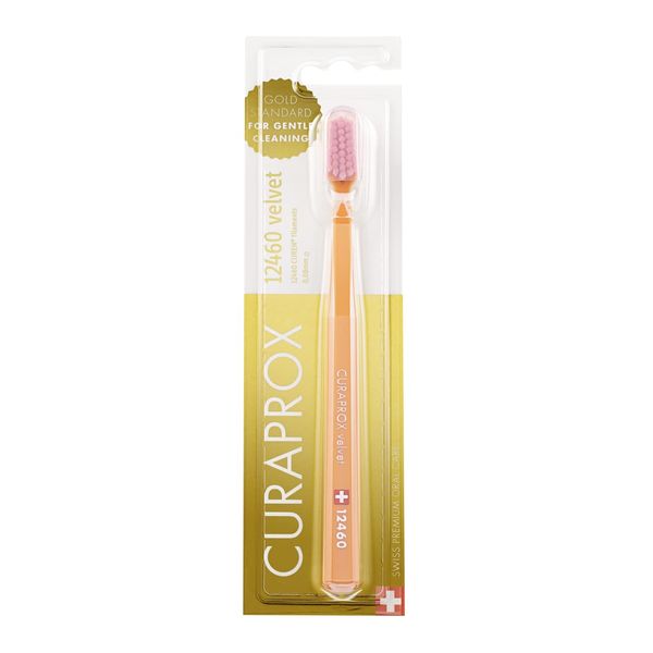 Clapox CS12460 Toothbrush Velvet Handle Collar (Orange)