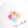 Clover Knitting Supplies Stitch Markers SML Set 55-758