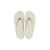 Crocs Damen Classic Platform Flip W , Bone, 38/39 EU