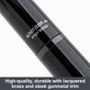 Monteverde Impressa RB Black w/Gunmeta Trim