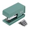 M&G Green Morandi Mini Stapler, 20 Sheet Capacity, Portable, Effortless Stapling, Office & Classroom Use