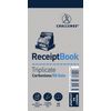 Challenge Triplicate Receipt Book, Carbonless, 50 Pages, 10 pack (140 x 170 mm)