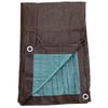  12 X 20 Ft. All-purpose Multi-use Protection/coverage 5-Mil Poly Tarp, Rev