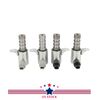 4PCS Variable Valve Timing Solenoid For 2011-2017 Ford F-150 Ford Explorer 3.5L