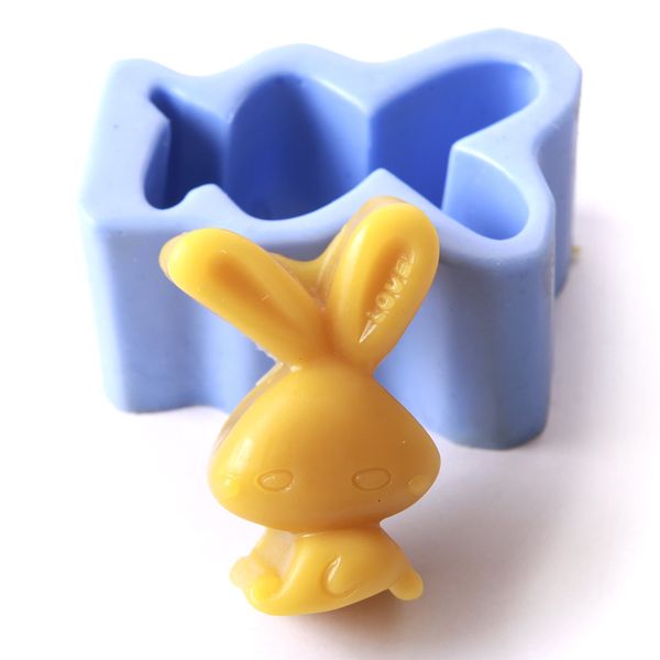 Cartoon Bunny Rabbit Silicone Mould