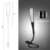 Ledgle LED Light and Mini USB Light for PC/Laptop/Power Bank/USB Charging, Adjustable Angle, 3-Level Dimmable
