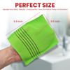 etreetowel Anti-Shrink Korean Asian Exfoliating Bath Washcloths Mitt Scrub for Body washcloth Glove Premium Viscose Rayon Towel (6PACK)