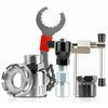 6x Bicycle Repair Tool Kit Crank Chain Cutter Extractor Bracket Freewheel Puller