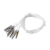 10pcs PT100 Temperature Sensor Probe, Temperature Probe, PT100 Waterproof Sensor Probe for Temperature Controller