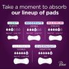 Poise Incontinence Pads, Maximum Absorbency, Long, 12 ct