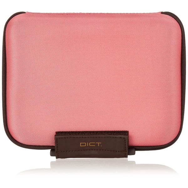 erekomu Electronic Dictionary Case 2 Type Closure System , safety pink