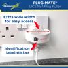 Homemate® Plug Mates (Pack of 10) - Never Pull Out The Wrong Plug Again
