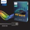 PHILIPS RGB Wired Gaming Mouse, 7 Programmable Buttons, Adjustable DPI, Comfortable Grip Ergonomic Optical PC Computer Gamer Mice