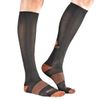 Tommie Copper Over The Calf Socks, Black, X-Large