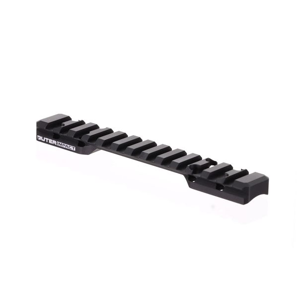 Outerimpact Picatinny Rail Scope Base for Browning X-Bolt Long Action 20 MOA
