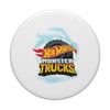 Hot Wheels Monster Trucks Lightning Wheel Logo PopSockets with Interchangeable PopGrip