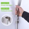 Wall Mount Handheld Shower Holder Bathroom Bidet Sprayer Head Stand Bracket SUS
