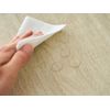 Vinyl Tablecloth with Flannel Backing, Champagne, Waterproof, Stain-Resistant...