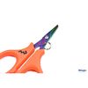 MARUSHINGYOGU Too Cut Shears, Compatible with PE Lines, Blue