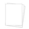 Full Sheet Address Shipping Labels - 8-1/2" x 11" - 100 Labels