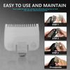 Replacement for Wahl Professional Color Coded Clipper Guide Comb Attachment #1/2, 1/16", 1.5mm （3 pack）