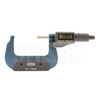 2-3" Ball Digital Digit Micrometer .001mm / .00005" Flat Spindle #]