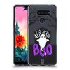 Head Case Designs Graveyard Ghost Halloween Characters Soft Gel Case Compatible for LG K50S