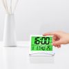 Betus Digital Travel Timer LCD Clock with Backlight - Compact LCD Desk Clock