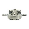 2x Grass 108 Deg 3/4" Overlay Soft Close Screw Compact Cabinet Hinge 04432A-15