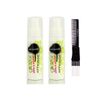 yper Affinage Glazer Shine And Protect Spray (3.4 oz) with Teasing Comb Pack 2