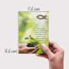 Confirmation Lifestyle Card with Doves 11.6 x 16.6 cm