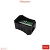 DOMS - 9 Pieces Maths Geometry Box Mathematical Instruments School College