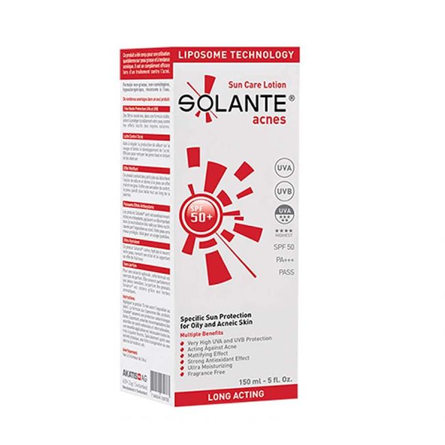 Solante Acnes Sun Care Lotion Spf50+ (1 x 150 ml)