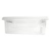 Libbi Lou Plastic Storage Box with Lids | Stackable Clear Containers for Kitchen, Office, Crafts, Tools & Household Essentials 12 Litre (2 Set)