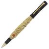 Abcsea Rollerball Pen Flying Dragon with Pearl Embossing - Gold